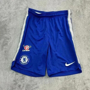Nike Shorts Mens S Official Chelsea Squad Training 2017-2018 Blue 905430-451